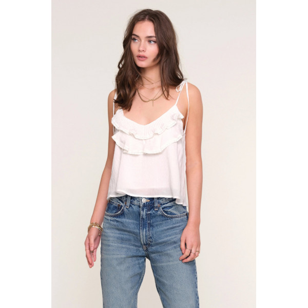 Mist Ruffle Cami