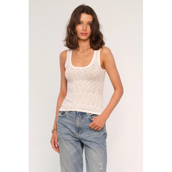 Eclipse Pulse Knit Tank