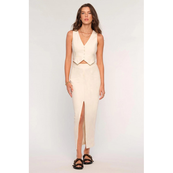 Gamma Edge Vest Dress