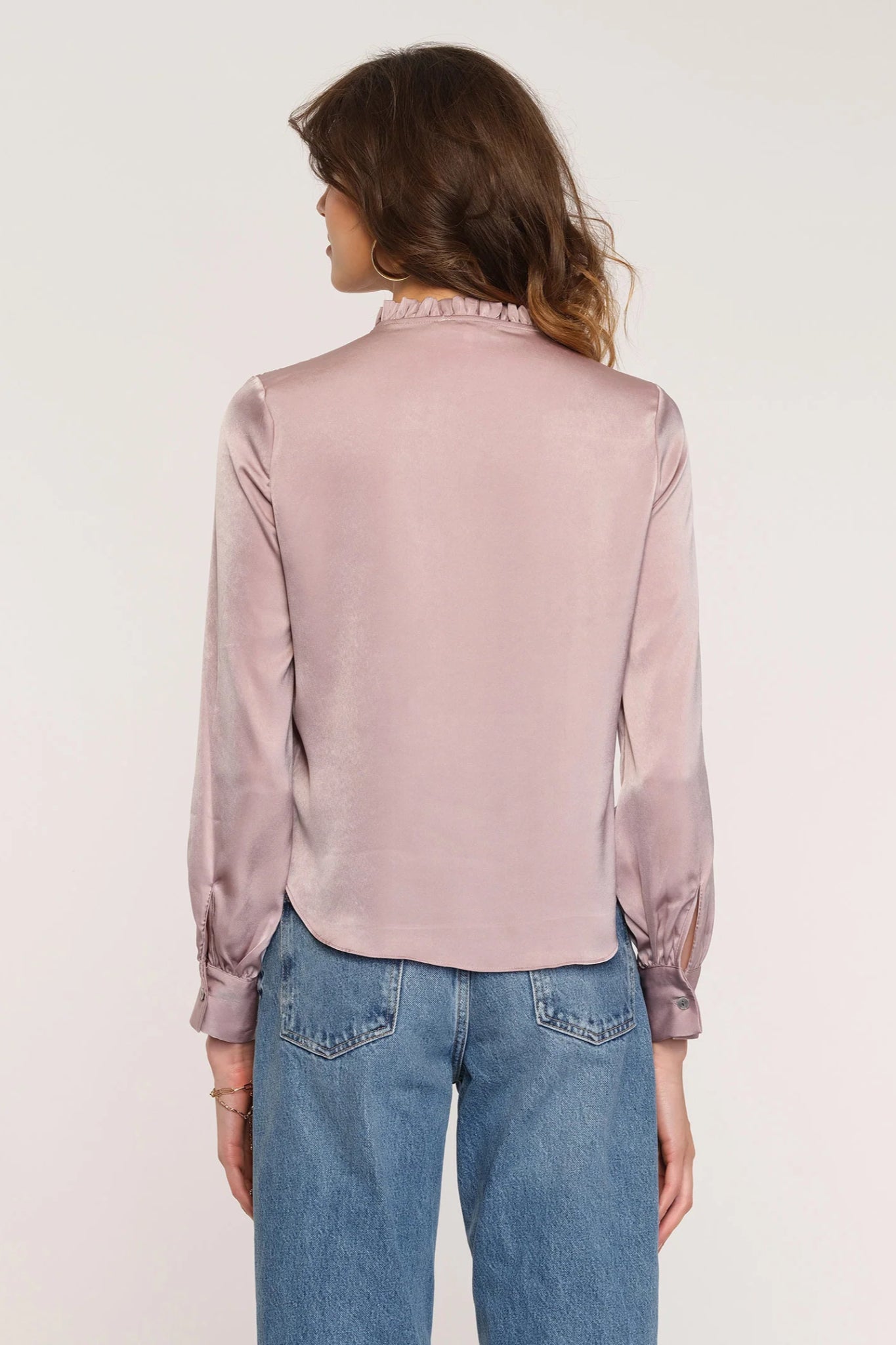 Delicada Smocked Shoulder Blouse