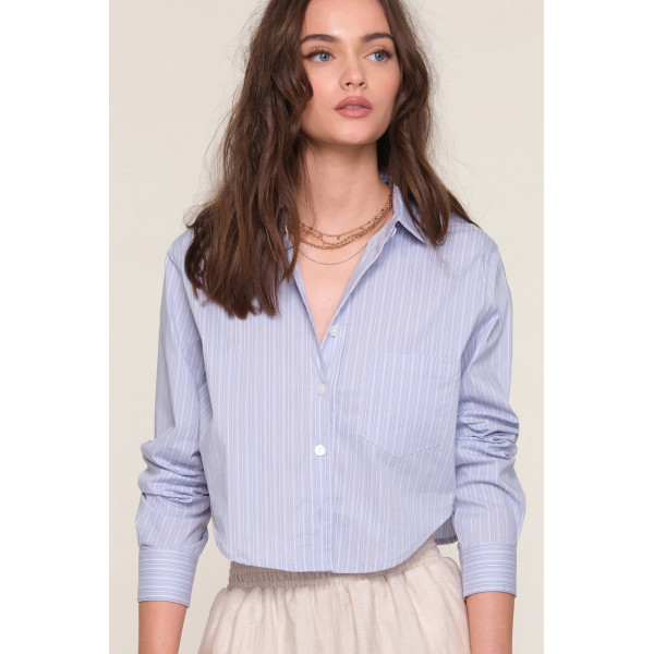 Anima Vibe Crop Shirt