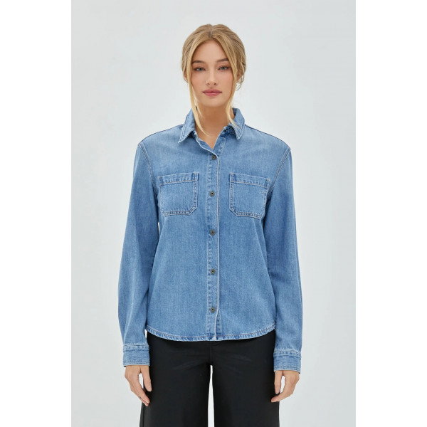 Camelot Down Denim Shirt