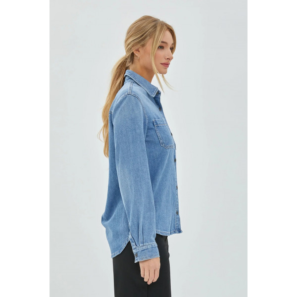 Camelot Down Denim Shirt