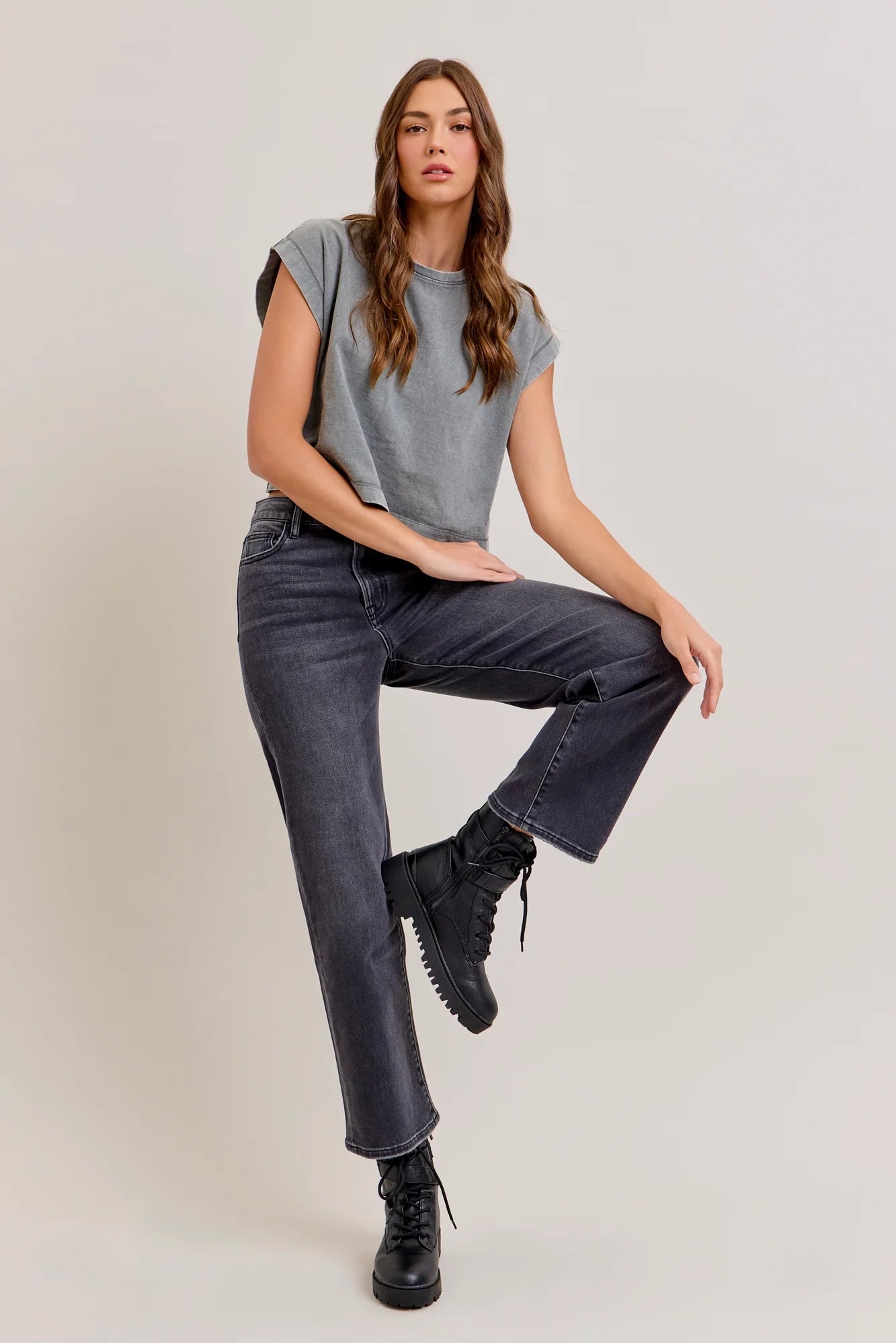 Matin Cielo Straight Jean