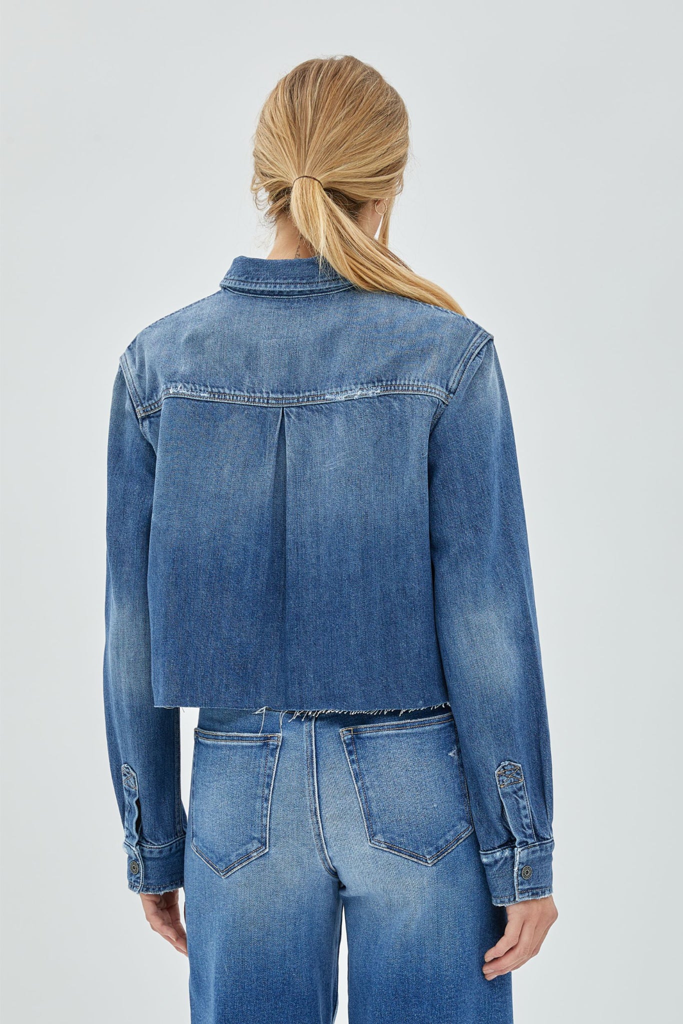 Dolce Edge Denim Shirt