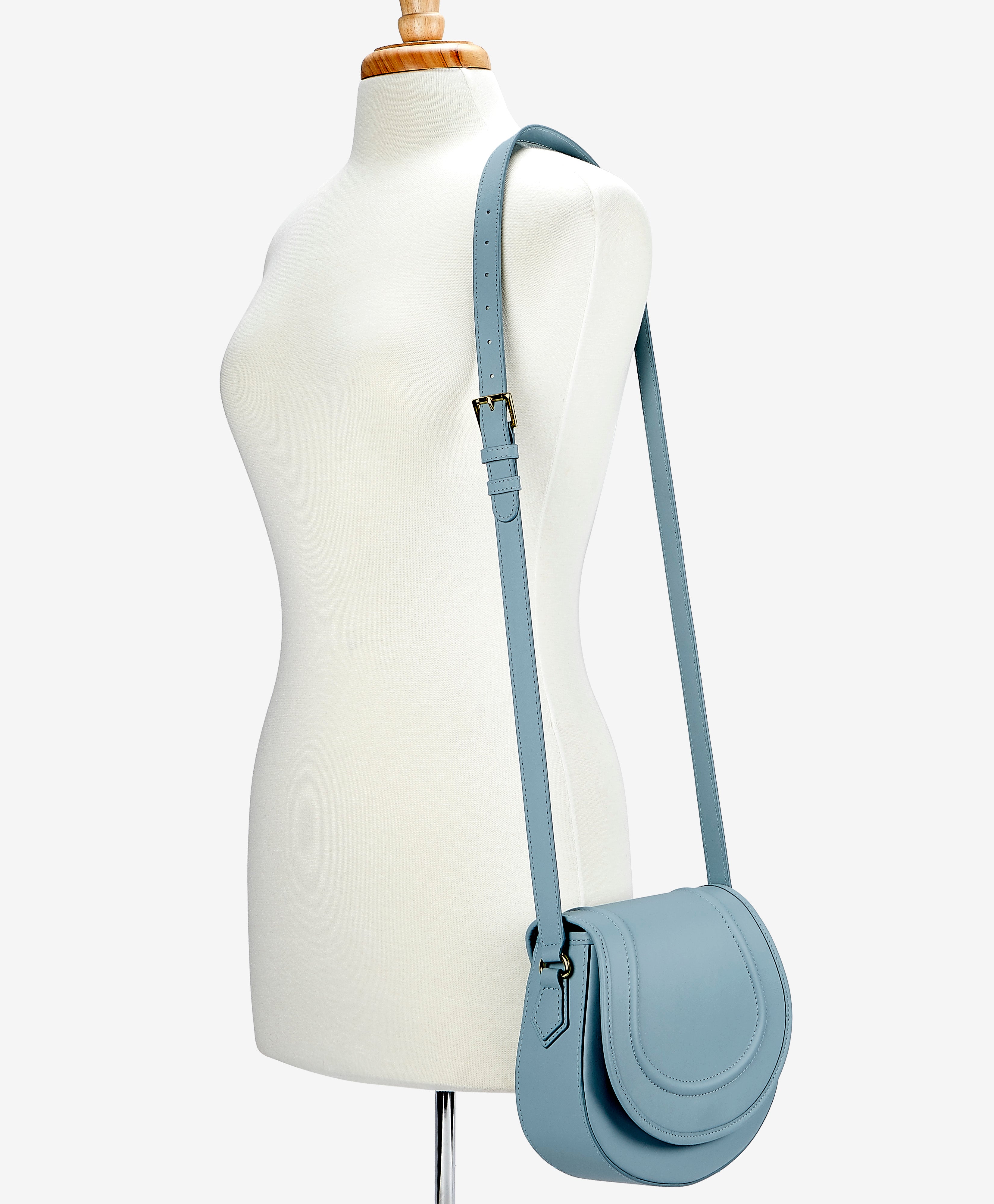 Suede Joie Saddle Bag