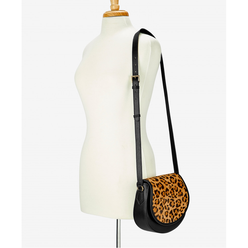 Suede Joie Saddle Bag