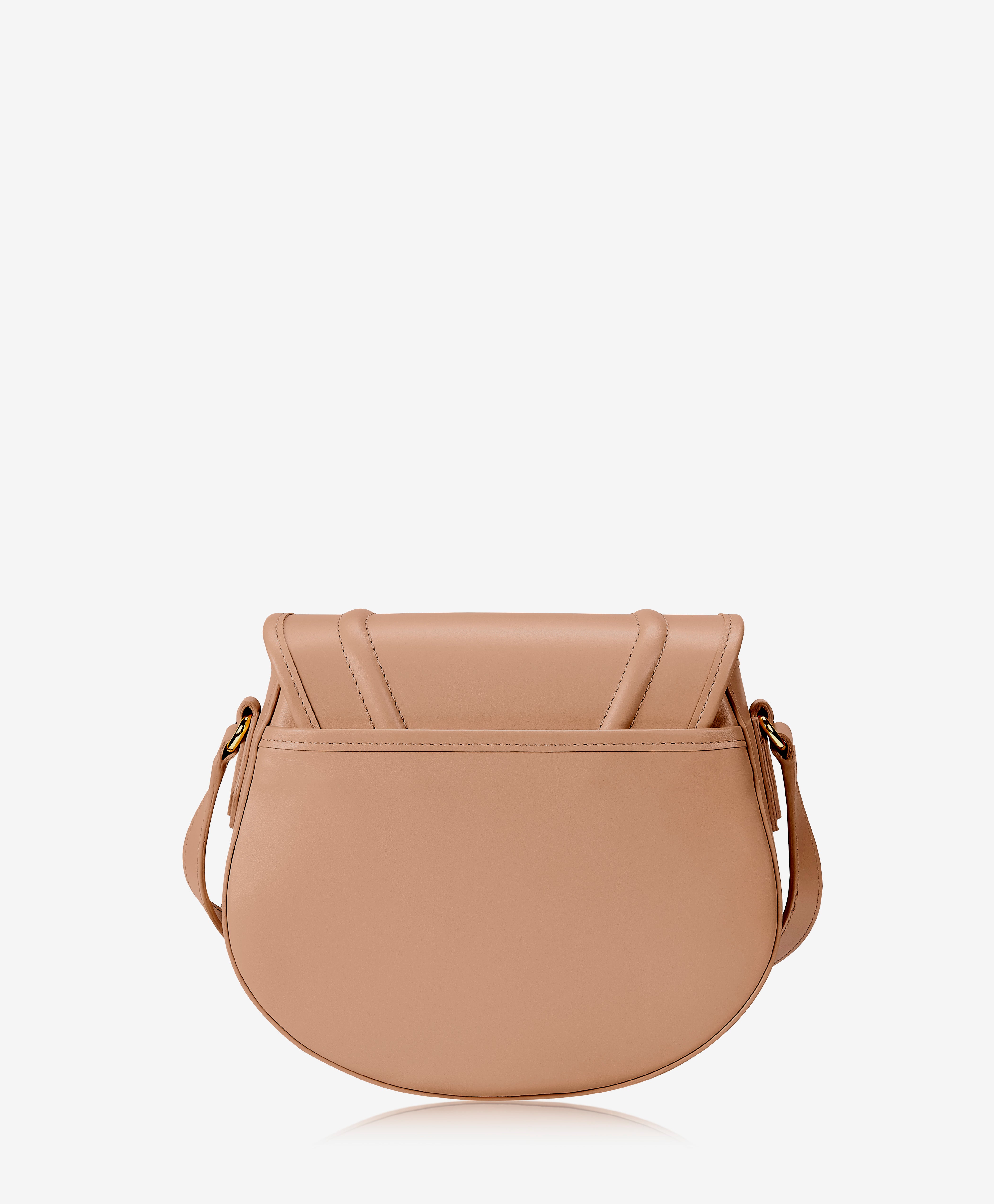 Suede Joie Saddle Bag