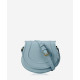 Suede Joie Saddle Bag