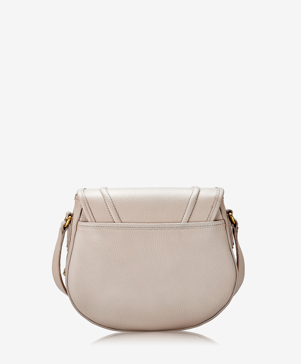 Suede Joie Saddle Bag