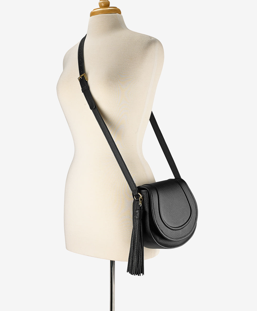 Suede Joie Saddle Bag