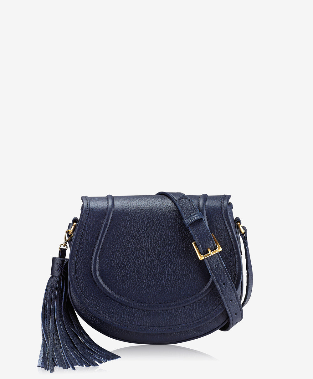 Suede Joie Saddle Bag