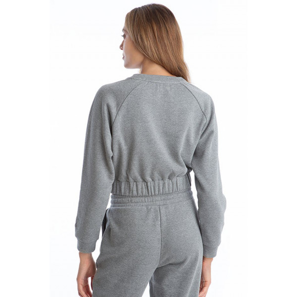 Rubino Spark Crop Sweatshirt