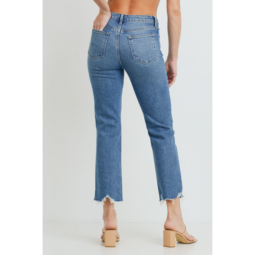 Esmeralda Onde Straight Jean