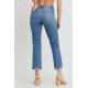 Esmeralda Onde Straight Jean