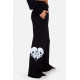 Belleza Edge Skull Heart Sweatpant