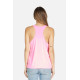 Melody Mood Rose Lip Tank