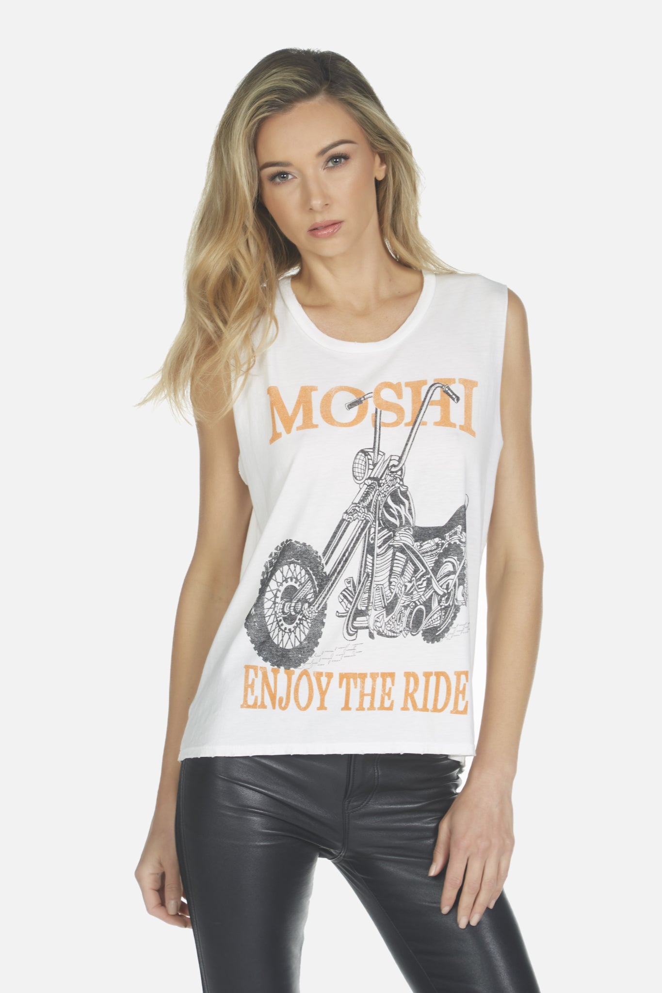 Charme Moshi Motorcycle Tank