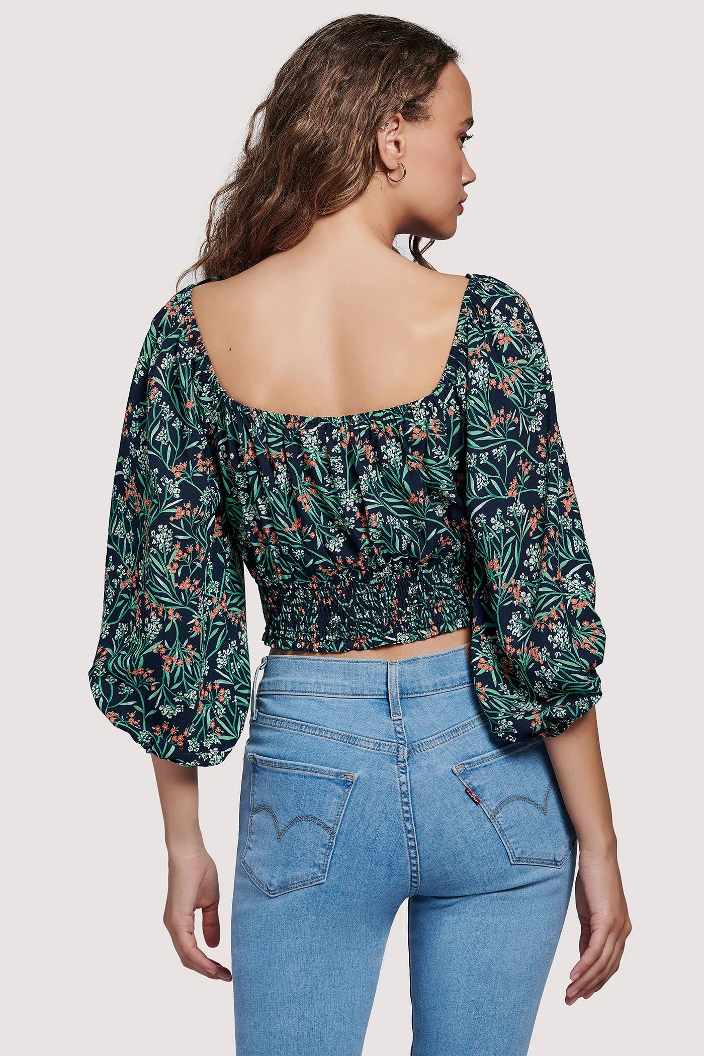 Âme Paradox Garden Floral Top