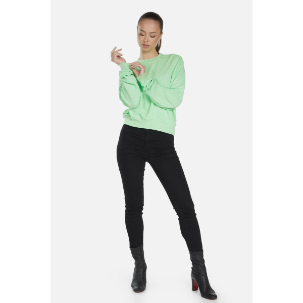 Adorée Crop Pullover