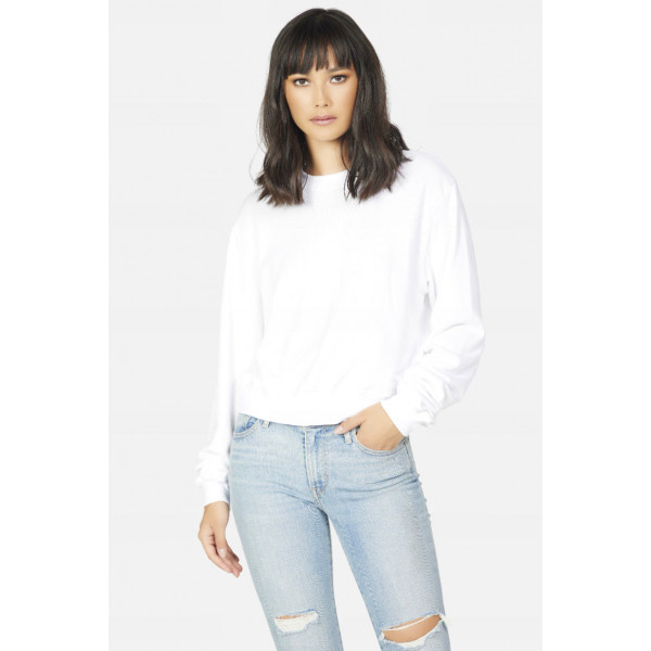 Adorée Crop Pullover