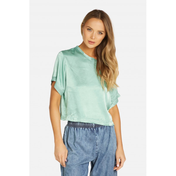 Fascino Short Sleeve Boxy Top