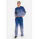 Fulgido Ombre Wide Leg Sweatpant