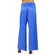 Platinum Paradox Satin Wide Leg Pant