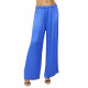 Platinum Paradox Satin Wide Leg Pant