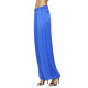 Platinum Paradox Satin Wide Leg Pant