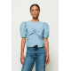 Splendore Chambray Top