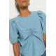 Splendore Chambray Top