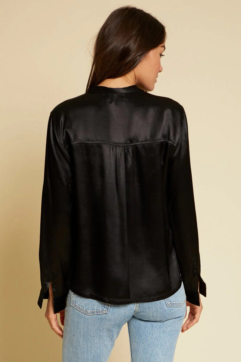 Platinum Silky Henley