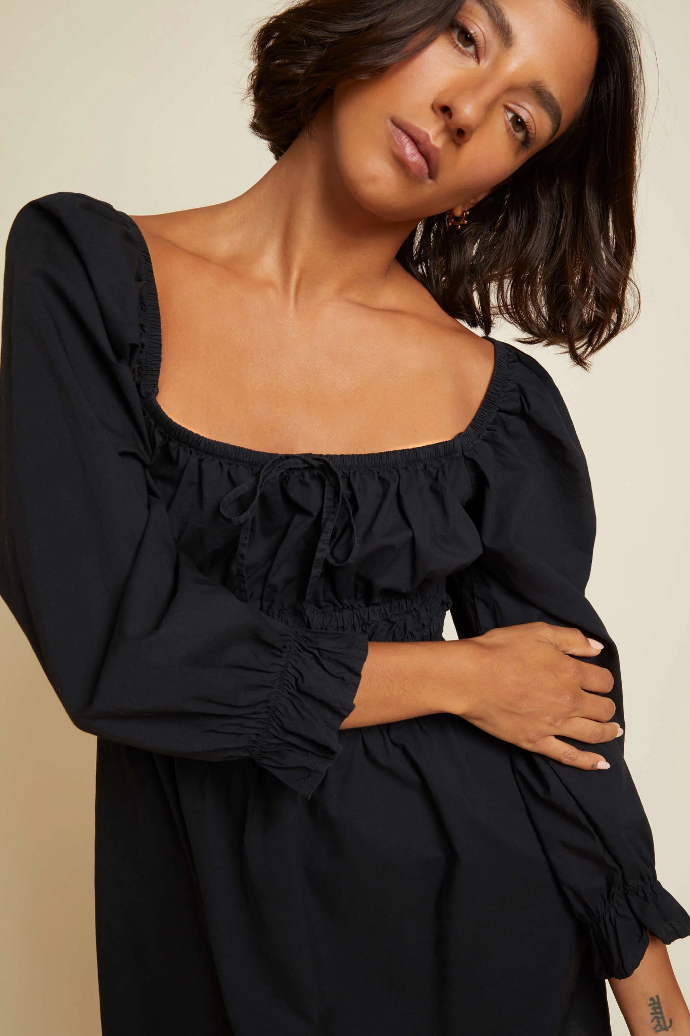 Giglio Gathered Dress