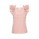 Esprit Ruffled Tank