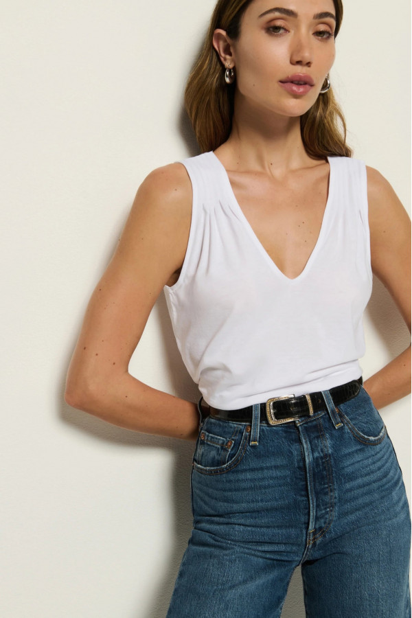 Douce Wave V neck Tank