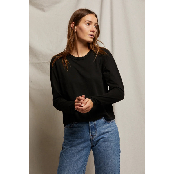 Grand Long Sleeve Crew Tee