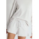 Rayon Sweat Short