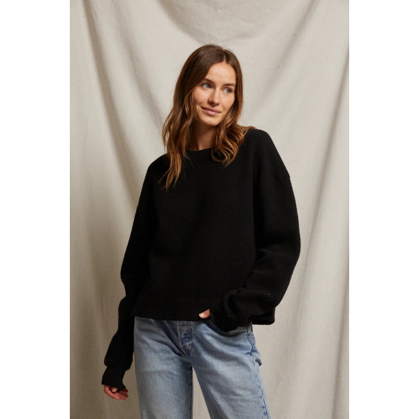 Delicata Reverse Fleece Pullover