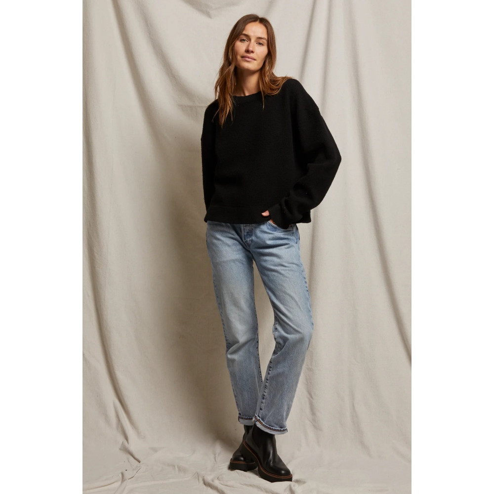 Delicata Reverse Fleece Pullover