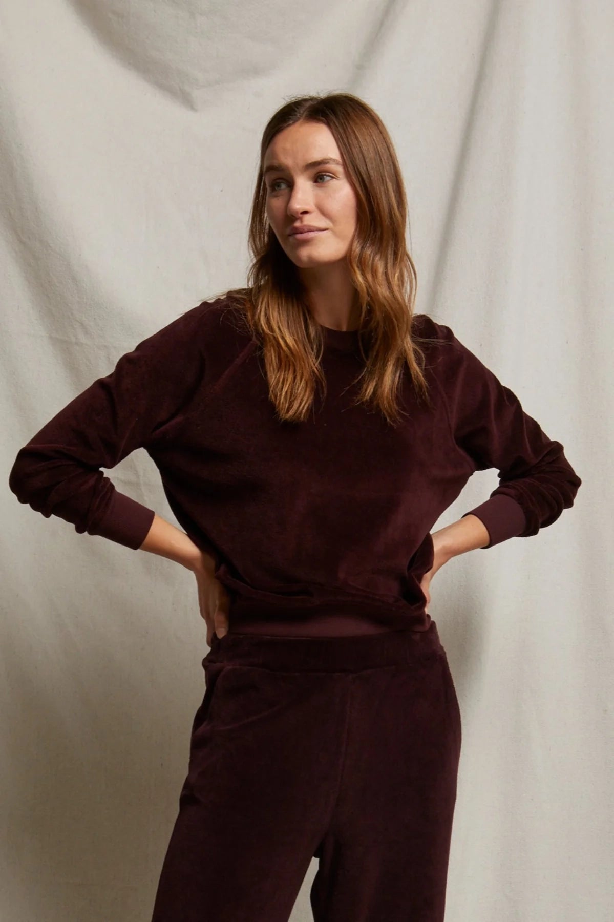 Contour Crewneck Sweatshirt