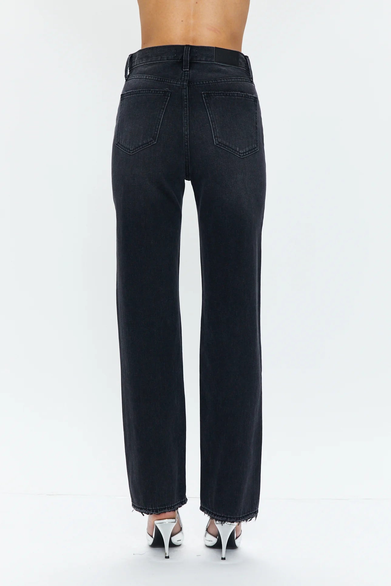 Race Symmetry High Rise Straight