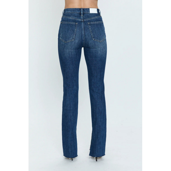 Rose High Rise Slim Bootcut