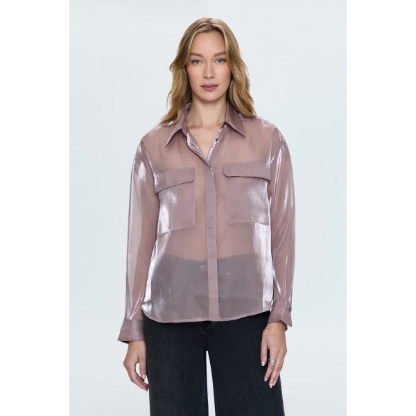 Gasa Sheer Shirt