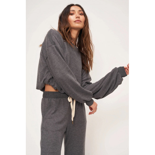 Calor Cozy Bubble Top