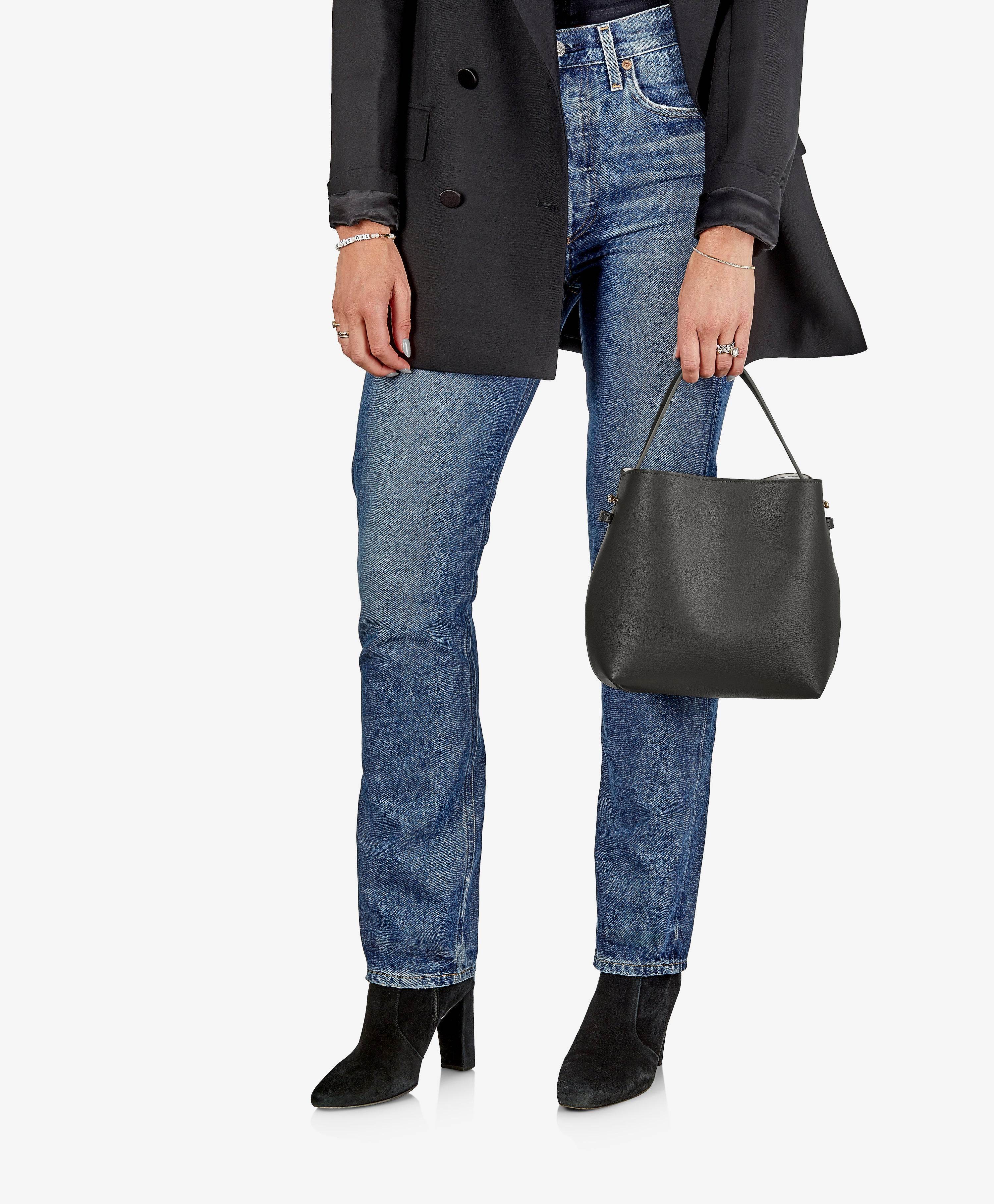 Lotus Pulse Bucket Bag