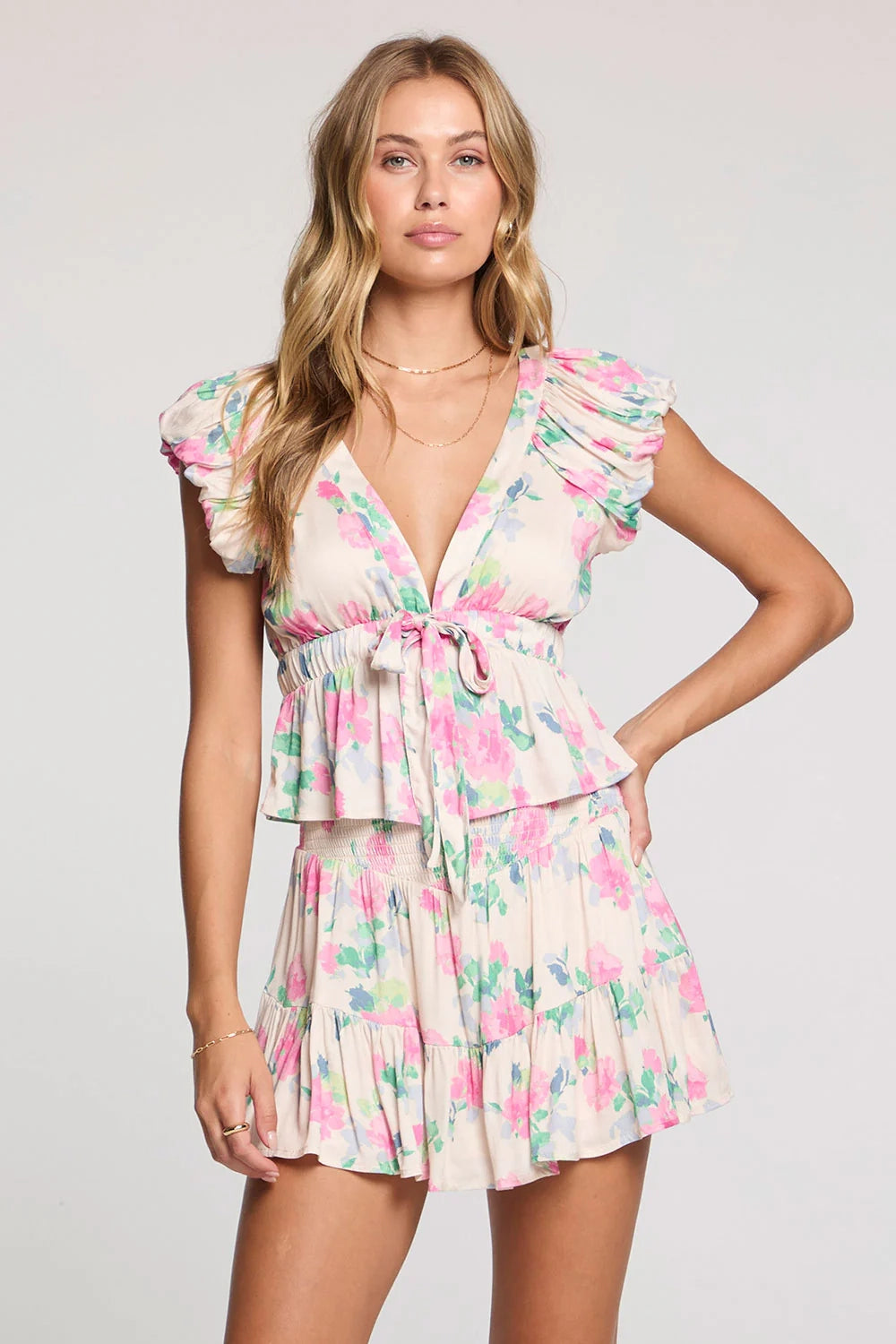 Sonic Sueño Floral Top