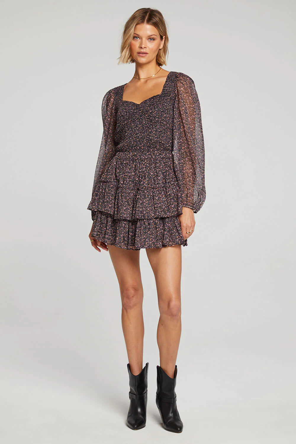 Typhoon Drift Print Skirt