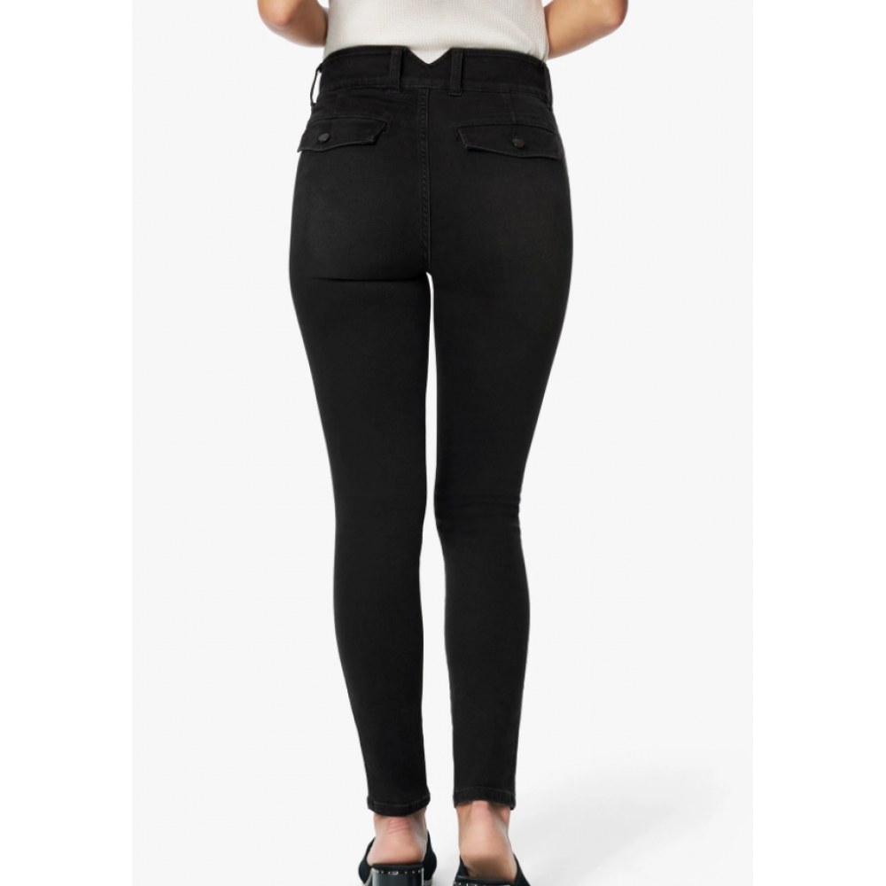 Jet Rise Button Jean