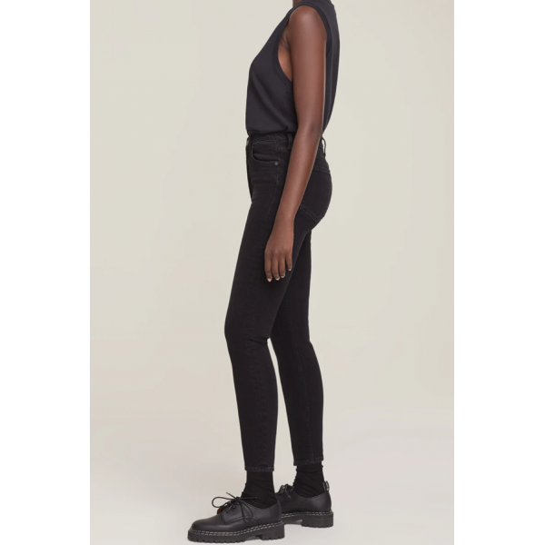 Camelia High Rise Straight Jean